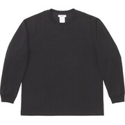 ミディアムドライジャージ ロングスリーブクルー LONG SLEEVE CREW MX38303 (K)ブラック Sサイズ [アウトドア カットソー メンズ]