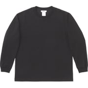 ミディアムドライジャージ ロングスリーブクルー LONG SLEEVE CREW MX38303 (K)ブラック XLサイズ [アウトドア カットソー メンズ]