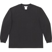 ミディアムドライジャージ ロングスリーブクルー LONG SLEEVE CREW MX38303 (K)ブラック Lサイズ [アウトドア カットソー メンズ]
