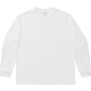 ミディアムドライジャージ ロングスリーブクルー LONG SLEEVE CREW MX38303 (W)ホワイト Sサイズ [アウトドア カットソー メンズ]