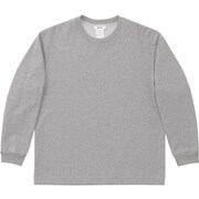 ミディアムドライジャージ ロングスリーブクルー LONG SLEEVE CREW MX38303 (Z)ミックスグレー Mサイズ [アウトドア カットソー メンズ]