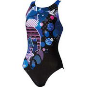 アニマルULワンピース M KU [フィットネス・競泳水着レディース]