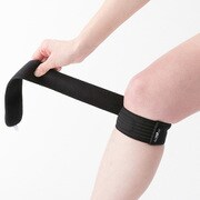 フォーカス ニーサポーター Focus Knee Supporter3F18385 (K)ブラック Sサイズ [膝サポーター]