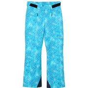 WS SASHIKO FLOWER PANT GL31705P TQ XLサイズ [スキーウェア パンツ レディース]