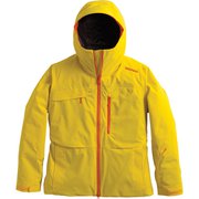 WS BRIGHT JACKET GL11601P イエロー(Y) Lサイズ [スキーウェア ジャケット レディース]