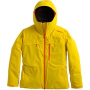 WS BRIGHT JACKET GL11601P イエロー(Y) Mサイズ [スキーウェア ジャケット レディース]