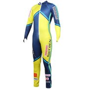 GS SUIT SWE REP G21700P （LG）ライムグリーン 150cm [スキーウェア レーシングワンピース]