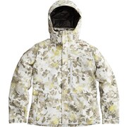 WS PALE FLOWER JACKET GL11604P アイボリー/ベージュ(VE) XLサイズ [スキーウェア ジャケット レディース]