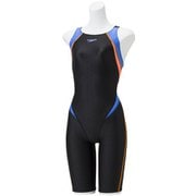 【FINA承認】フレックスシグマ2 セミオープンバックニースキン FLEXΣII Semi Openback Kneeskin SCW11910F (BN)ボンダイブルー Lサイズ [競泳水着 レディース]