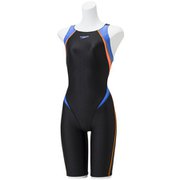 【FINA承認】フレックスシグマ2 セミオープンバックニースキン FLEXΣII Semi Openback Kneeskin SCW11910F (BN)ボンダイブルー XOサイズ [競泳水着 レディース]