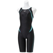 【FINA承認】フレックスシグマ2 セミオープンバックニースキン FLEXΣII Semi Openback Kneeskin SCW11910F (SC)スキューバ Mサイズ [競泳水着 レディース]