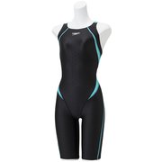 【FINA承認】フレックスシグマ2 セミオープンバックニースキン FLEXΣII Semi Openback Kneeskin SCW11910F (SC)スキューバ XOサイズ [競泳水着 レディース]