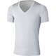 クーリング Vネックハーフスリーブ Cooling V-Neck Half Sleeves 3F09112 (H)グレー Mサイズ [コンディショニングウェア 半袖シャツ メンズ]