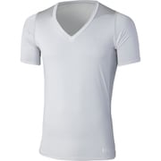 クーリング Vネックハーフスリーブ Cooling V-Neck Half Sleeves 3F09112 (H)グレー Sサイズ [コンディショニングウェア 半袖シャツ メンズ]