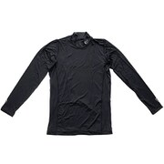 クーリング タートルネック ロングスリーブ 3FW09110 （K）ブラック Lサイズ [コンディショニングウェア 長袖シャツ レディース]