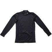 クーリング タートルネック ロングスリーブ 3FW09110 （K）ブラック Mサイズ [コンディショニングウェア 長袖シャツ レディース]
