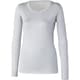クーリング ラウンドネック ロングスリーブ 3FW09111 L H [コンディショニングウェア 長袖シャツ レディース]