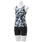 SMOKE SQUARE SEPA SFW21911 K_ブラック Mサイズ [フィットネス・競泳水着レディース]