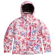 WS PALE FLOWER JACKET GL11604P アイボリー/ピンク(VP) Sサイズ [スキーウェア ジャケット レディース]