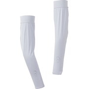 クーリングアームカバー(甲無し) (UNISEX) 3F09161 (W)ホワイト Sサイズ [アームカバー]