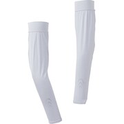 クーリングアームカバー(甲無し) (UNISEX) 3F09161 (W)ホワイト Lサイズ [アームカバー]