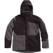 SHINY JACKET S K ブラック [スキーウェア ジャケット]