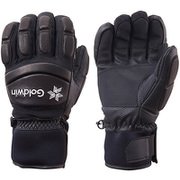 Jr. Racing Glove GJ81820P （K）ブラック JMサイズ [スキー グローブ レーシング ジュニア]