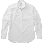 LONG SLEEVE STANDARD OXFORD BD SHIRT S W ホワイト [アウトドア シャツ]