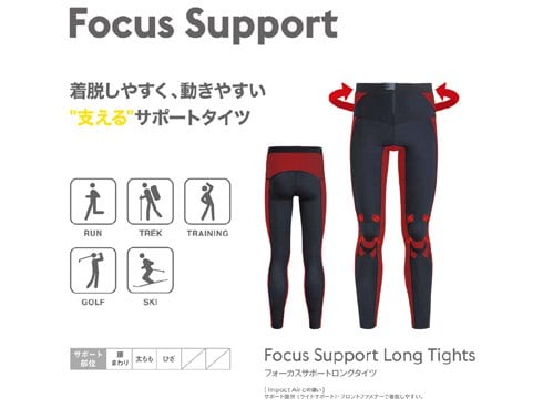 ヨドバシ.com - シースリーフィット C3fit エレメントエアー ロング