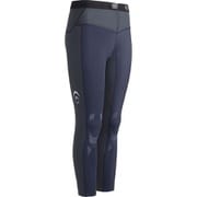 エレメントエアー ロングタイツ Element Air Long Tights (WOMENS) 3FW17122 (DN)ディープネイビー Mサイズ [コンディショニングウェア ロングタイツ レディース]