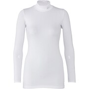 マグフローハイネック ロングスリーブ(WOMENS) 3FW76300 S W [コンディショニングウェア 長袖シャツ レディース]