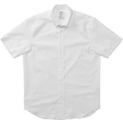 SHORT SLEEVE STANDARD OXFORD BD SHIRT L W ホワイト [アウトドア シャツ]