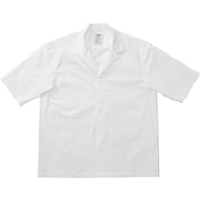 SHORT SLEEVE SMART BROAD SHIRT M W ホワイト [アウトドア シャツ]