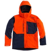 SHINY JACKET G11610P （MR）マグマレッ XXSサイズ [スキーウェア ジャケット メンズ]