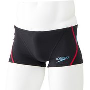 タッチターンズ ボックス Touch TurnS Box ST51901 (KR)ブラック×レッド Lサイズ [水着 メンズ]