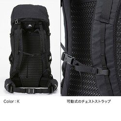 ヨドバシ.com - マックパック macpac ライオライトパック アズテック MM61904 （K）ブラック S3サイズ [アウトドア系ザック]  通販【全品無料配達】