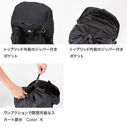 ヨドバシ.com - マックパック macpac ライオライトパック アズテック 