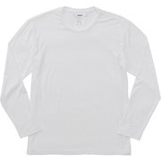 リュクセルウォーム ロングスリーブクルー LONG SLEEVE CREW MX17321 ホワイト(W2) Sサイズ [アウトドア アンダーウェア メンズ]