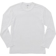 リュクセルウォーム ロングスリーブクルー LONG SLEEVE CREW MX17321 ホワイト(W2) Mサイズ [アウトドア アンダーウェア メンズ]