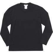 リュクセルウォーム ロングスリーブクルー LONG SLEEVE CREW MX17321 ブラック(K) Sサイズ [アウトドア アンダーウェア メンズ]