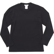 リュクセルウォーム ロングスリーブクルー LONG SLEEVE CREW MX17321 ブラック(K) XLサイズ [アウトドア アンダーウェア メンズ]