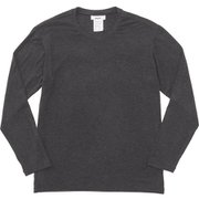 リュクセルウォーム ロングスリーブクルー LONG SLEEVE CREW MX17321 チャコールグレー(CH) Mサイズ [アウトドア アンダーウェア メンズ]