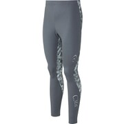 フュージョン ロングタイツ(MENS) 3F09136 (MH)ミドルグレー Mサイズ [コンディショニングウェア ロングタイツ メンズ]