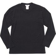 リュクセルウォーム ロングスリーブクルー LONG SLEEVE CREW MX17321 ブラック(K) Mサイズ [アウトドア アンダーウェア メンズ]