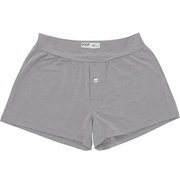 KNIT TRANKS(FINE) S Z グレー [アウトドア アンダーウェア]