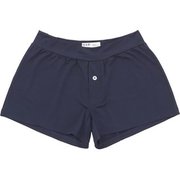 KNIT TRANKS(FINE) S N ネイビー [アウトドア アンダーウェア]