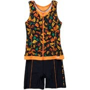 プリントビセパレーツ M NB [フィットネス・競泳水着レディース]