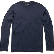 M TECH LITE LS POCKET CREWE XS MI [アウトドア カットソー]