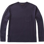 M TL LS POCKET CRE L MI [アウトドア カットソー]