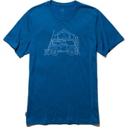 テックライトショートスリーブクルーサーフスポットキャンパー TECH LITE SS CREWE SURFSPOT CAMPER IT21912 （IL）アイル Mサイズ [アウトドア カットソー メンズ]